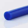Polyurethane round section belt 84 ShA ultramarine blue smooth Ø 2mm